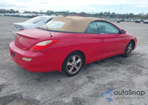 2007 Toyota Camry Solara Sle z USA, uszkodzony, nr VIN 4T1FA38P57U125181